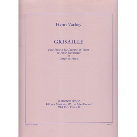 Vachey Henri - Grisaille