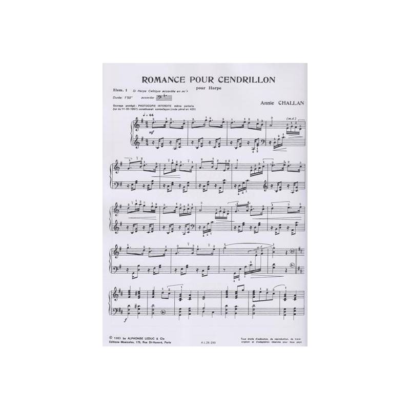 Challan Annie - Romance pour cendrillon