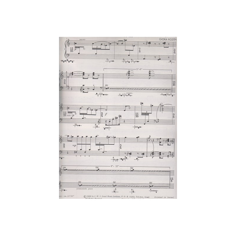 Rozen Giora - Empty box, empty voice