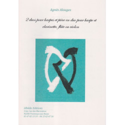 Alouges Agnès - Deux duos et une pièce en duo