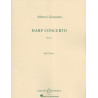 Ginastera Alberto - Harp concerto Op.25 Full Score