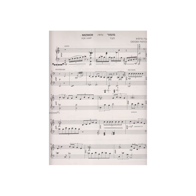 Partos Oedoen - Mizmor