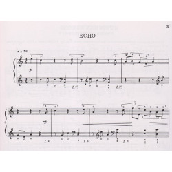 Salzedo Carlos - Sketches for beginners harpist, first series