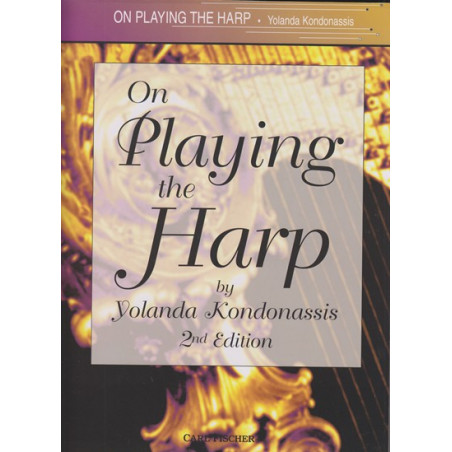 Kondonassis Yolanda - Playing the harp (pour harpe celtique ou grande harpe)