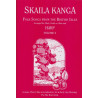 Kanga Skaila - Folk Songs from the British Isles Vol. 2 (flûte, violon ou hautbois & harpe)