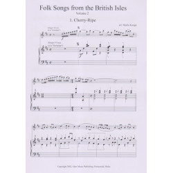 Kanga Skaila - Folk Songs from the British Isles Vol. 2 (flûte, violon ou hautbois & harpe)