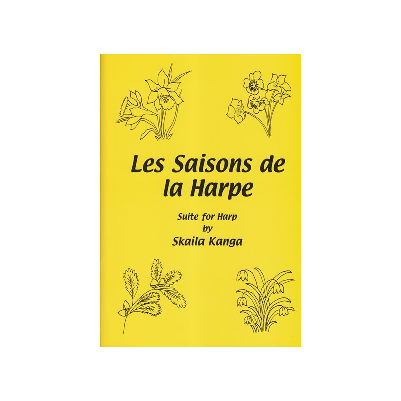 Kanga Skaila - Les saisons de la harpe