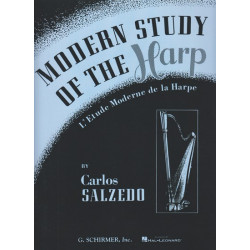 Salzedo Carlos - Modern study of the harp