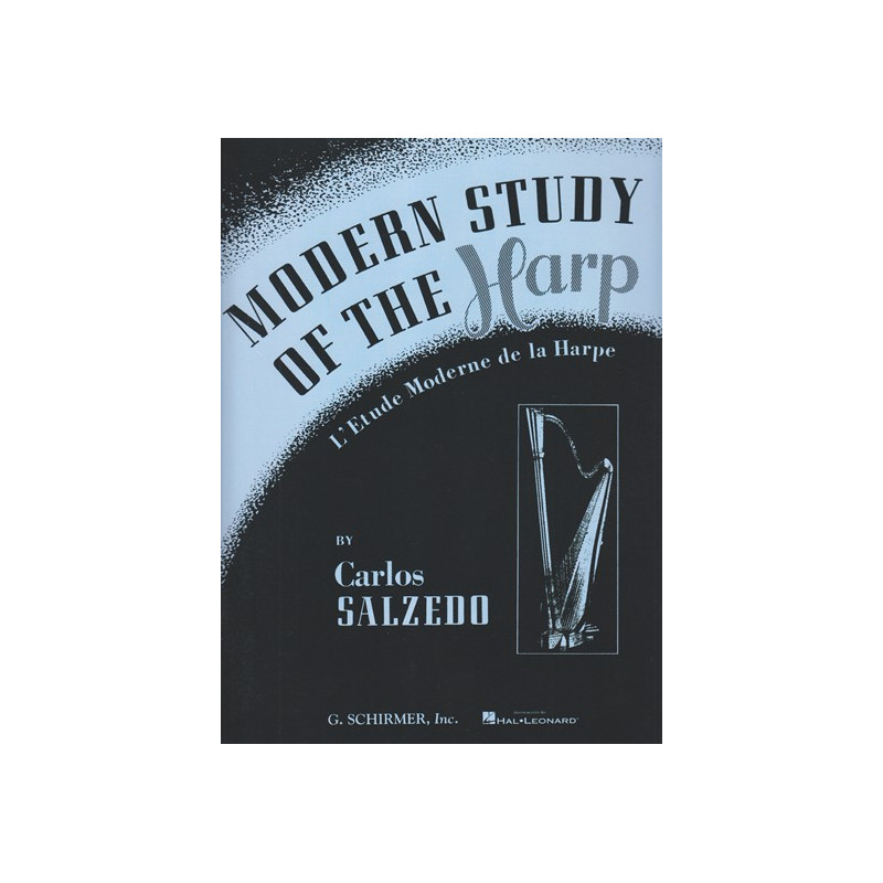 Salzedo Carlos - Modern study of the harp