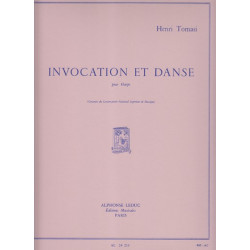 Tomasi Henri - Invocation & danse (harpe seule)