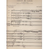 Jolivet André - Chant de Linos, quintette (conducteur)