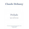Debussy Claude - Prélude à l'après midi d'un faune (Fabrice Pierre)