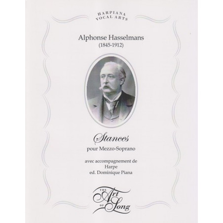Hasselmans Alphonse - Stances (mezzo-soprano & harp)