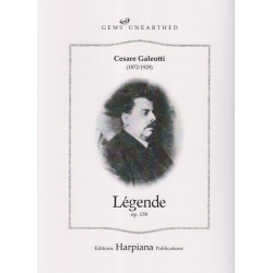 Galeotti Cesare - Legende Op. 139