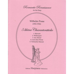 Posse Wilhem - 5 kleine characterstücke