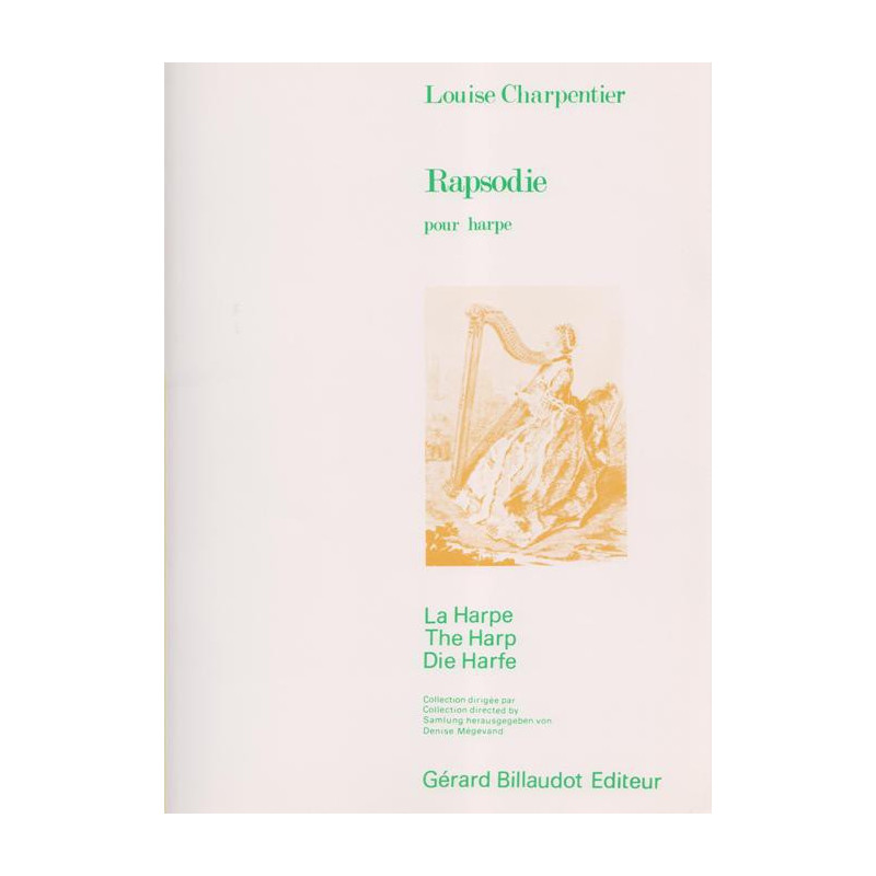 Charpentier Louise - Rapsodie