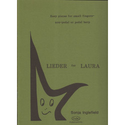 Inglefield S. - Lieder for Laura (harpe celtique ou classique)
