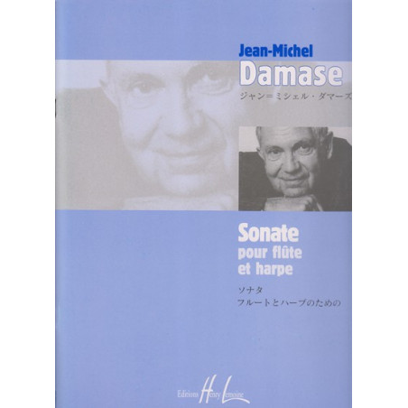 Damase Jean-Michel - Sonate pour flûte et harpe