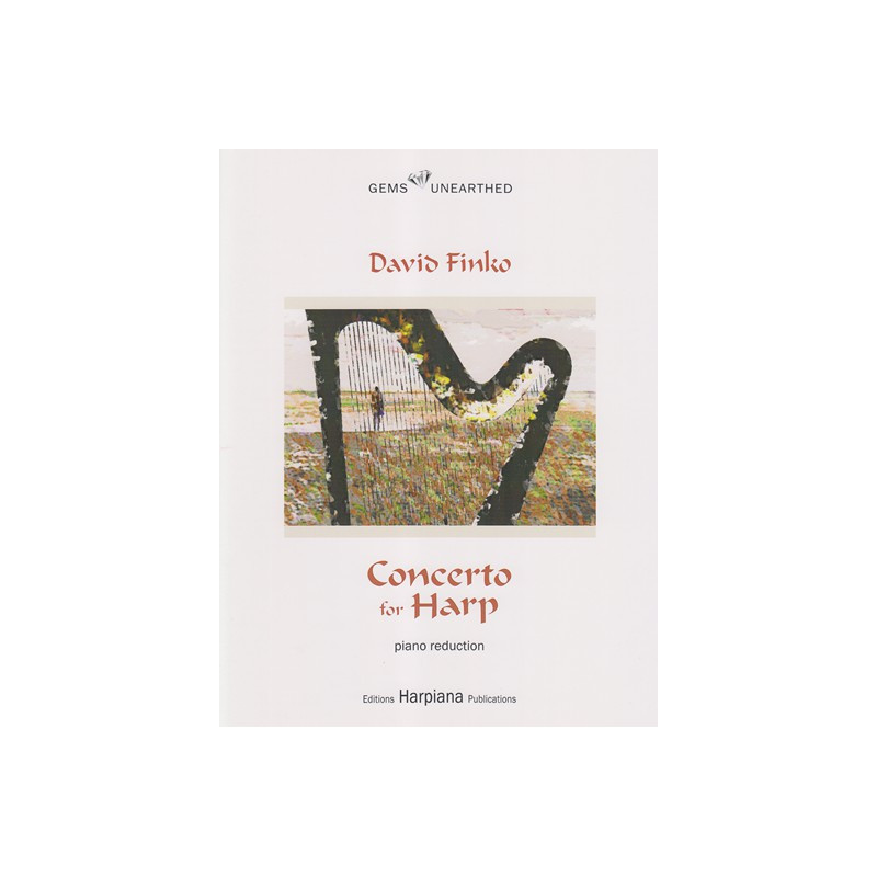 Finko David - Concerto for harp and orchestra (Piano reduction)