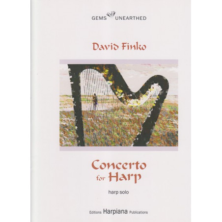 Finko David - Concerto for harp and orchestra (harp part)