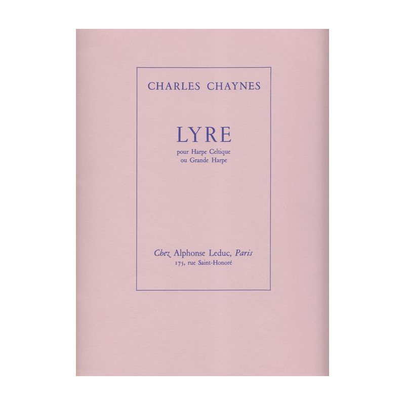 Chaynes Charles - Lyre