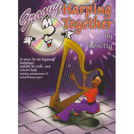 Rosetty and De Ruiter - Groovy harping together (Cd by Rosetty)