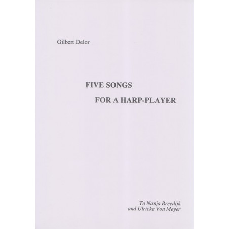 Delor Gilbert - Five songs