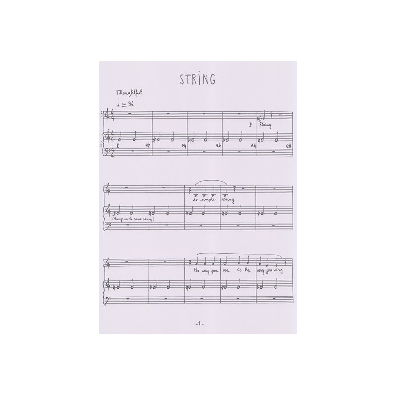 Delor Gilbert - Five songs