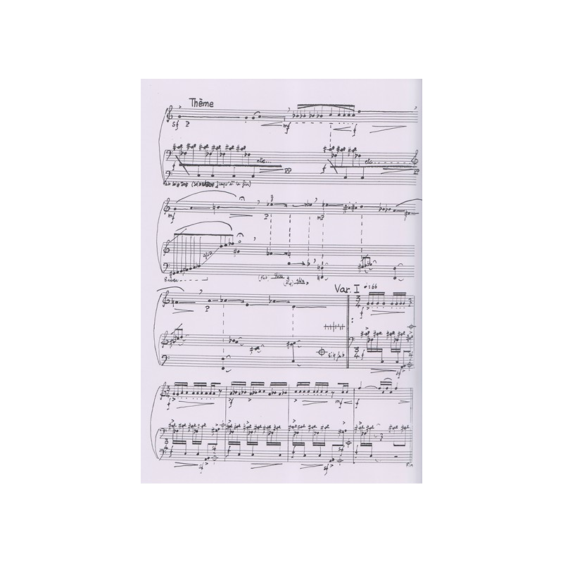 Carré Gilles - Variations sur un thème non mesuré (trompette & harpe)