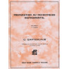 Gartenlaub Odette - déchiffrage Vol. F 1° cahier