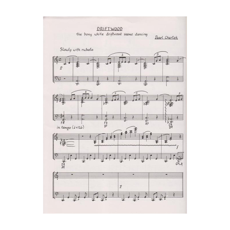 Chertok Pearl - Driftwood