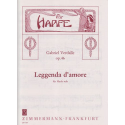 Verdalle Gabriel - Leggenda d'amore op.46