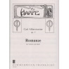 Alberstoetter Carl - Romance op.7 (violine und harfe)