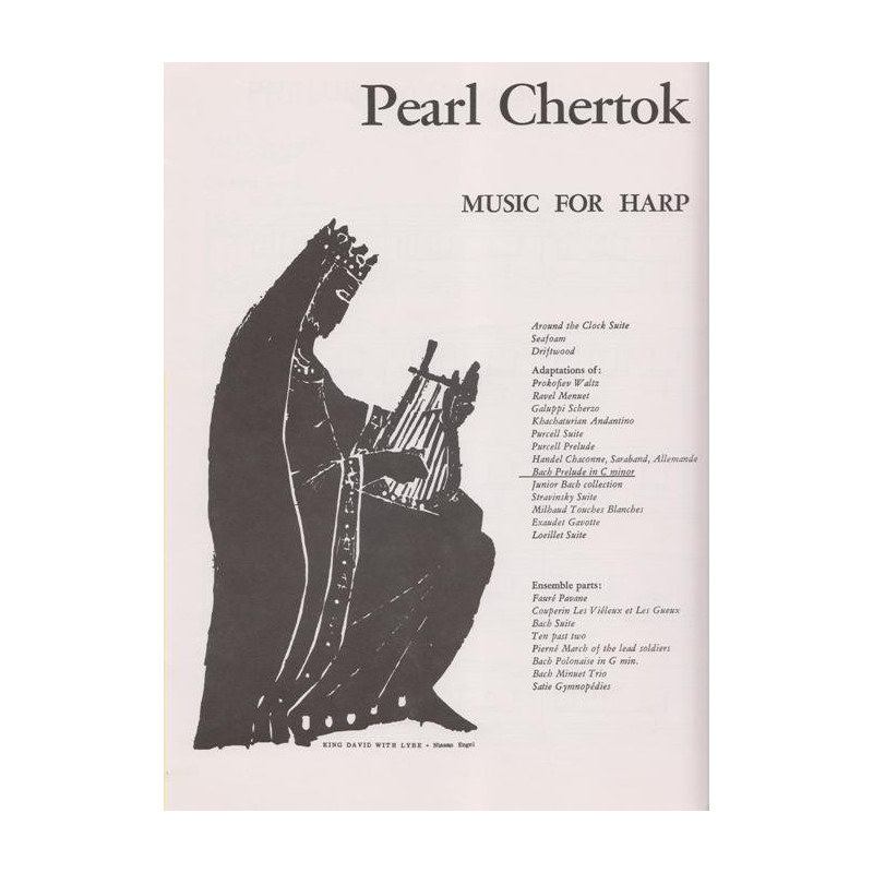 Chertok Pearl - Prelude in C minor from Bach