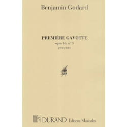 Godard Benjamin - 1ère Gavotte