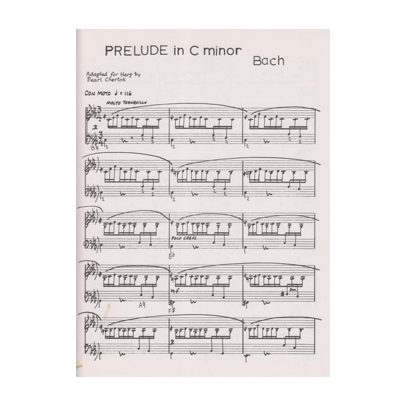 Chertok Pearl - Prelude in C minor from Bach