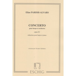 Parish Alvars Elias - Concerto en sol mineur op. 81