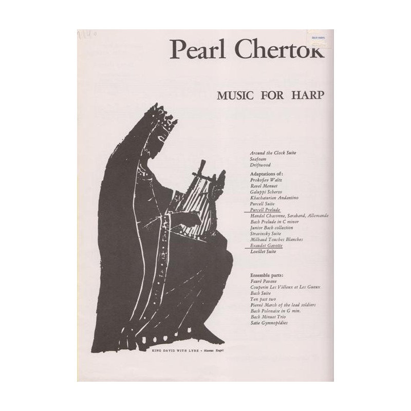 Chertok Pearl - Purcell Henry / Prelude & Exaudet Joseph / Gavotte