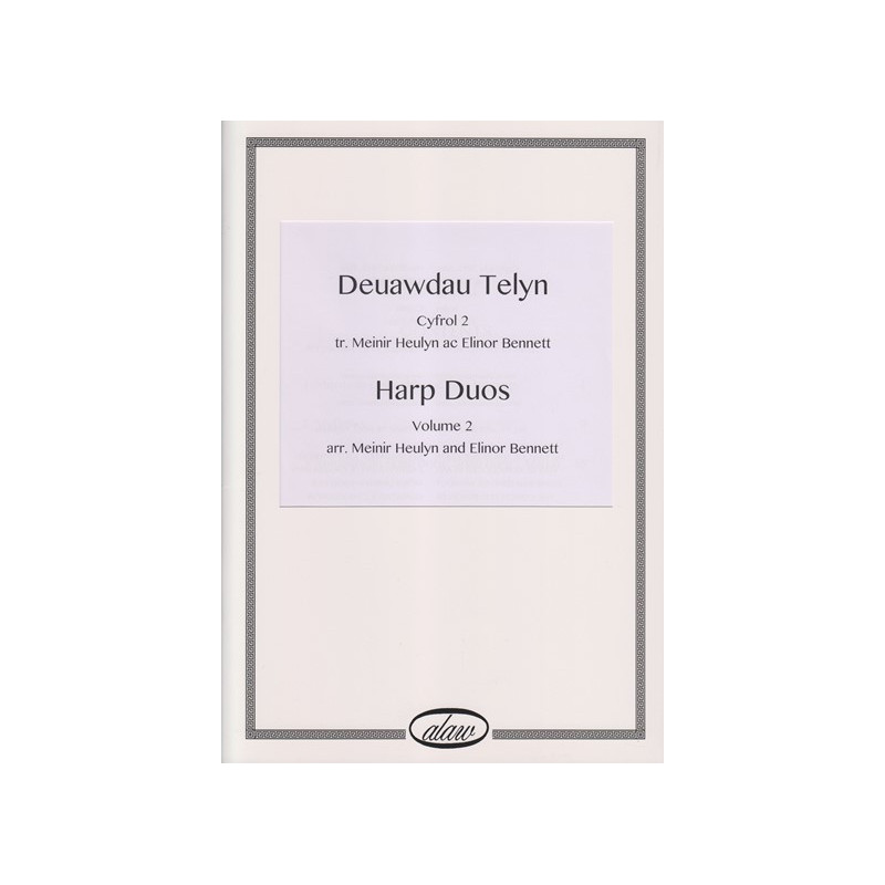 Heulyn Meinir - Deualwdau Telyn volume 2