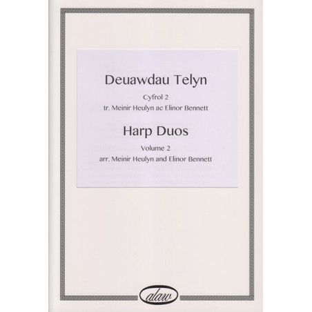 Heulyn Meinir - Deualwdau Telyn volume 2