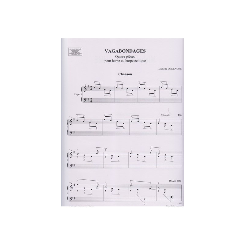 Vuillaume Michelle - Vagabondages