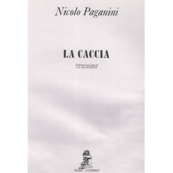 Paganini Nicolo - La Caccia