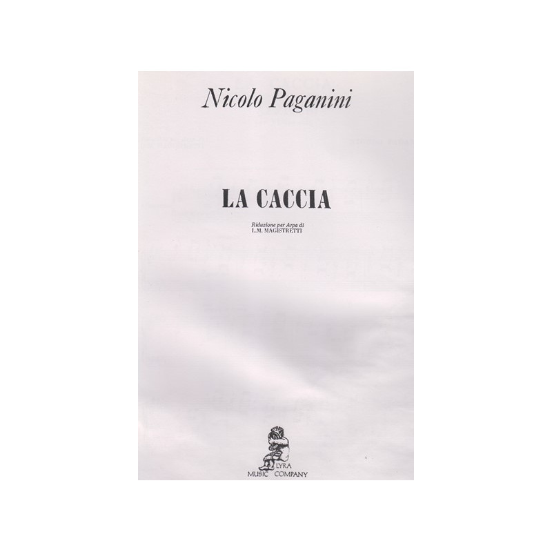 Paganini Nicolo - La Caccia
