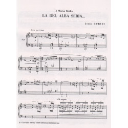 Guridi Jesus - La del alba seria...