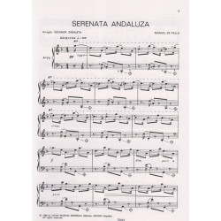 de Falla Manuel - Serenata andaluzia