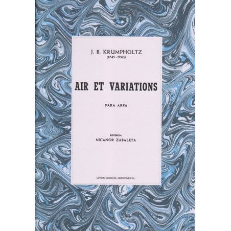 Krumpholtz Jean-Baptiste - Air & variations