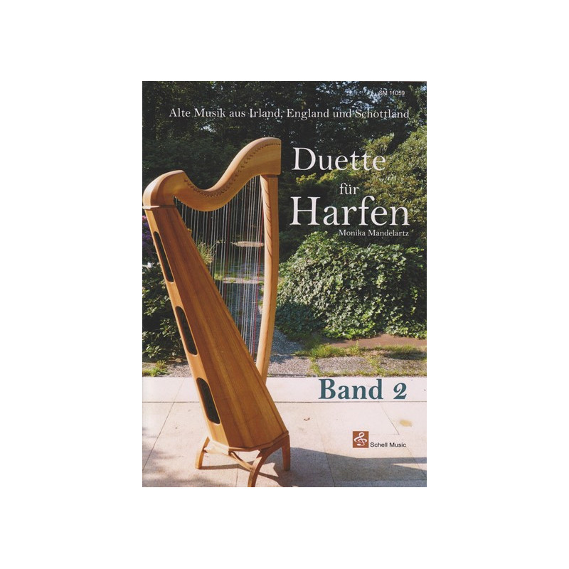 Mandelartz Monika - Duette für Harfen