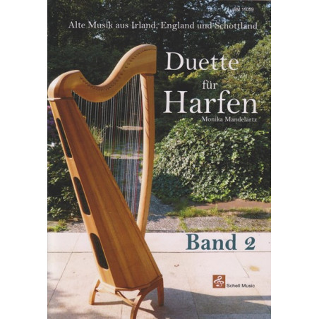 Mandelartz Monika - Duette für Harfen