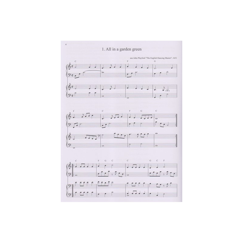 Mandelartz Monika - Duette für Harfen