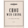 Chou Wen-Chung - 2 Chinese folk songs